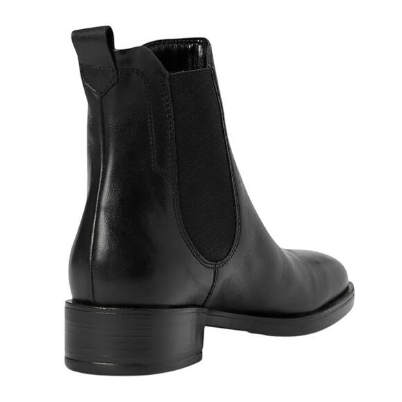 Dune London Womens Panoramic Ankle Boots EU 37 US 7 Black Leather NIB - Picture 3 of 13